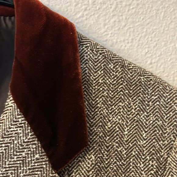 VTG J.R.T blazer with suede trim size 10 - Picture 6 of 7